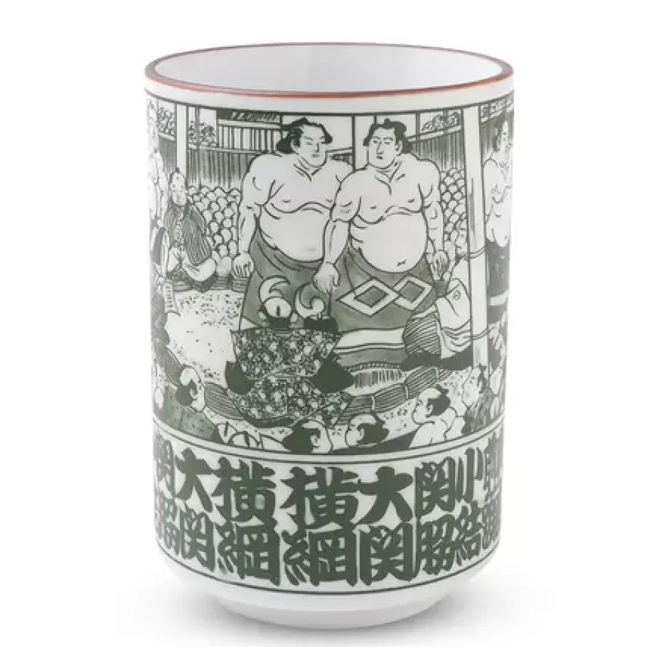 MIYA Company Teacups^Sumo Match 8 Oz. Teacup