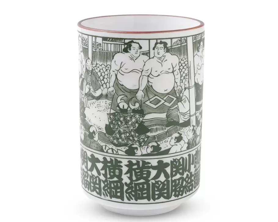 MIYA Company Teacups^Sumo Match 8 Oz. Teacup