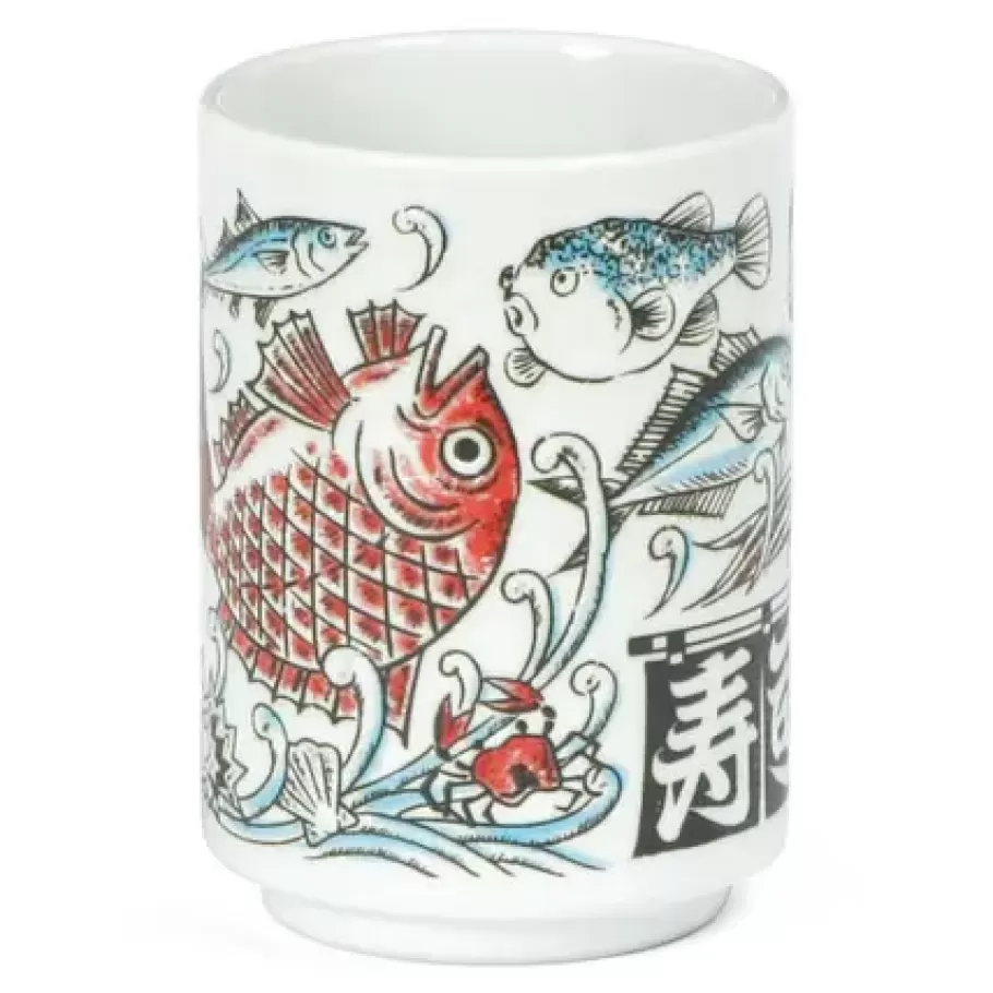 MIYA Company Fish^Sushi Fish Teacup