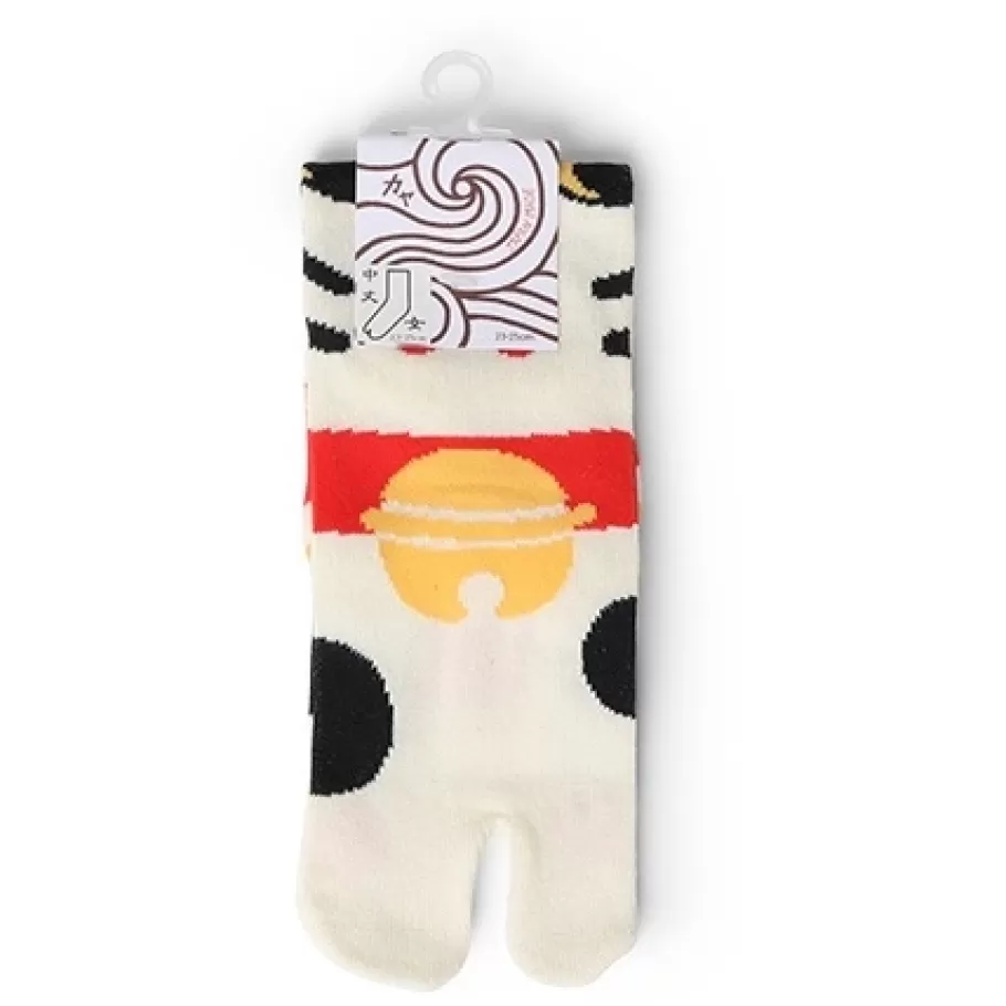 MIYA Company Other^Tabi Socks - Maneki Neko