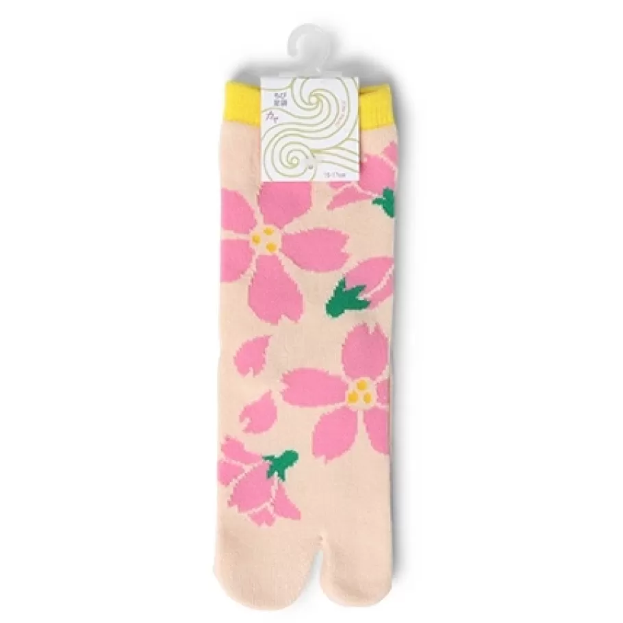 MIYA Company Apparel^Tabi Socks - Sakura (Child)