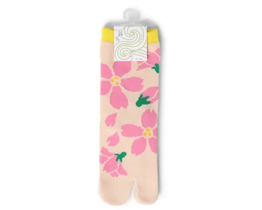 MIYA Company Apparel^Tabi Socks - Sakura (Child)