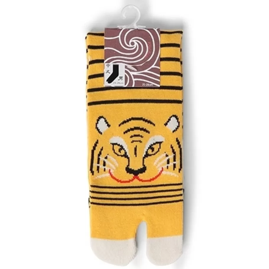 MIYA Company Other^Tabi Socks - Tiger