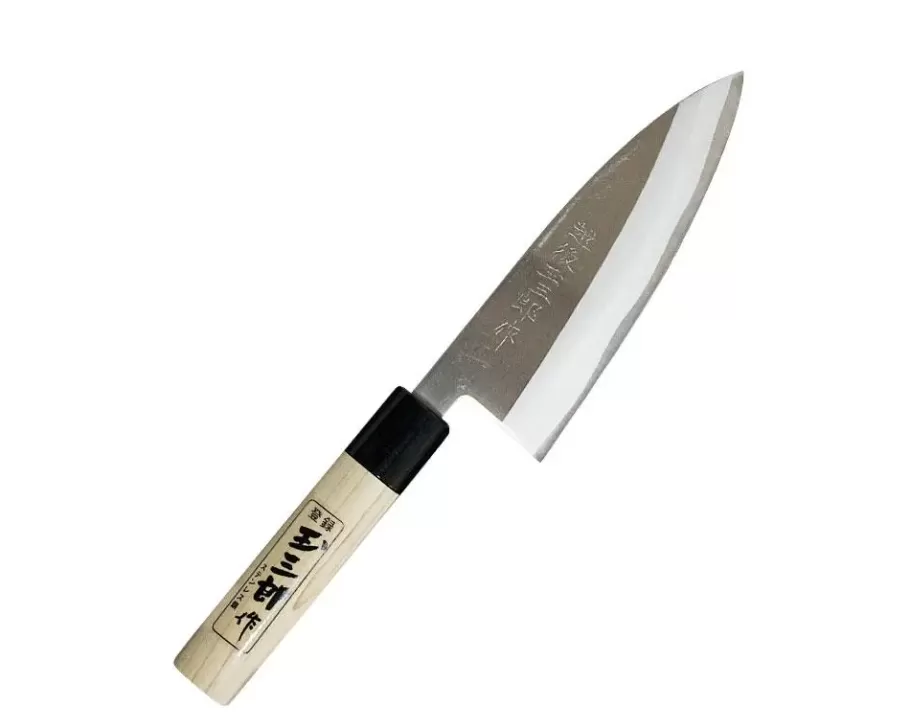 MIYA Company Knives^Tamazaburo Home Kitchen Knife - Deba 6"