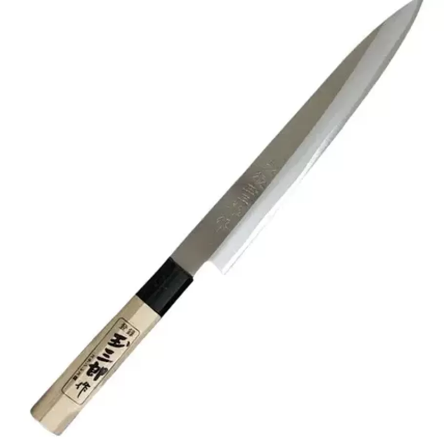 MIYA Company Knives^Tamazaburo Home Kitchen Knife - Yanagi 8.5"