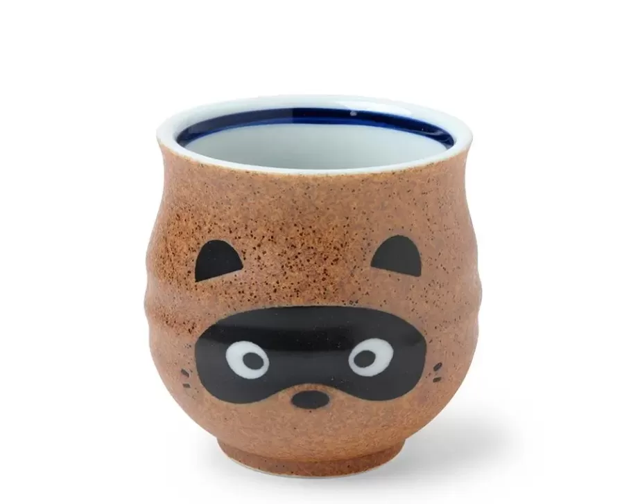 MIYA Company Cups/Mugs^Tanuki Raccoon Teacup