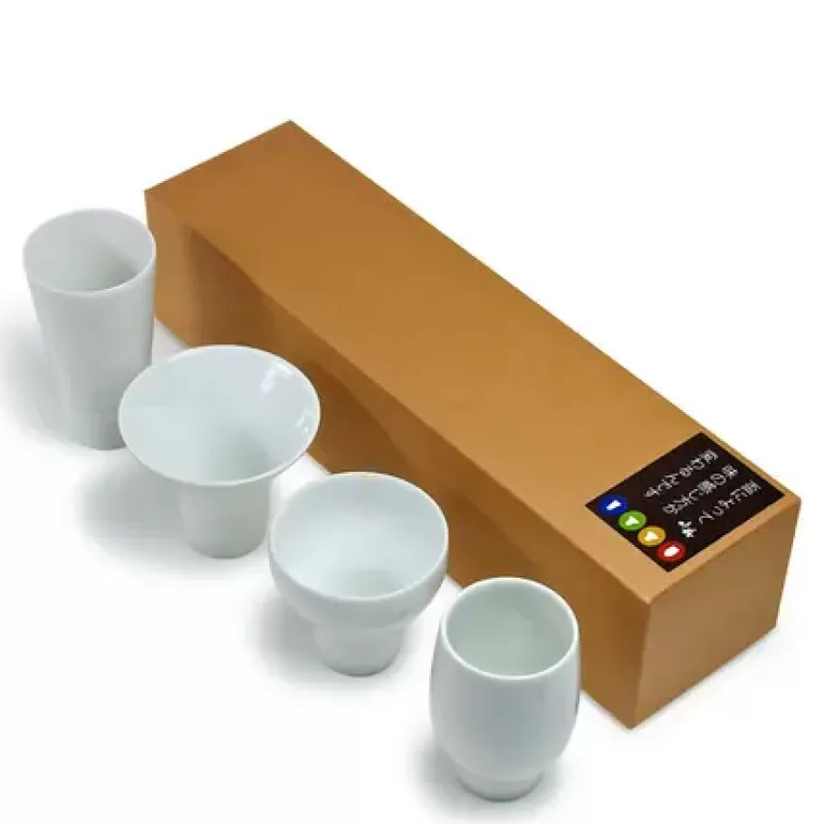 MIYA Company Sake Sets^Tasting Sake Cup Set