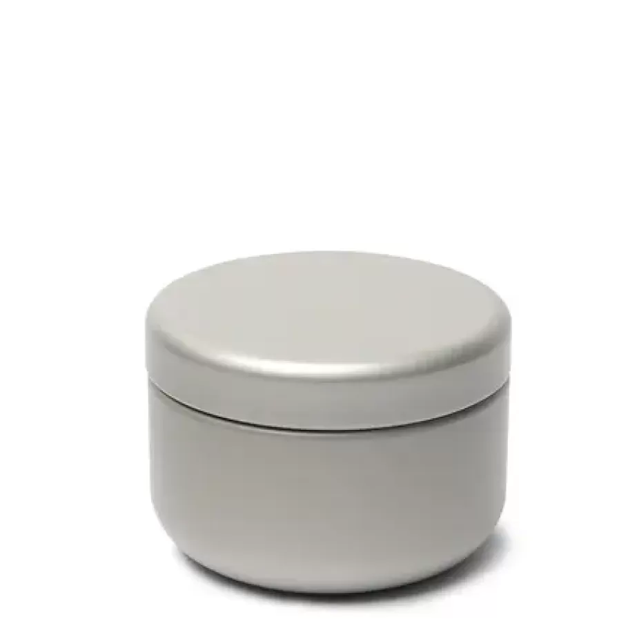 MIYA Company Teaware Accessories^Tea Canister Petite Silver 30G