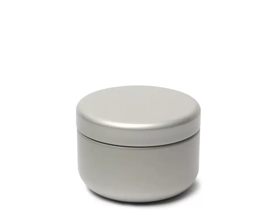 MIYA Company Teaware Accessories^Tea Canister Petite Silver 30G