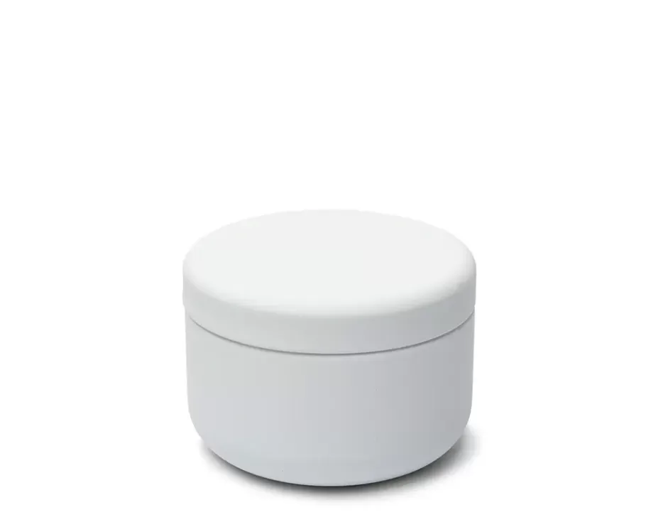 MIYA Company Teaware Accessories^Tea Canister Petite White 30G