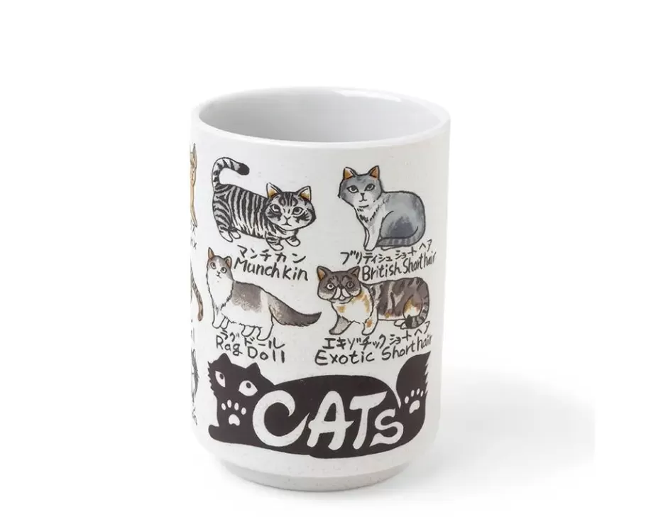 MIYA Company Cups/Mugs^Teacup Favorite Cats