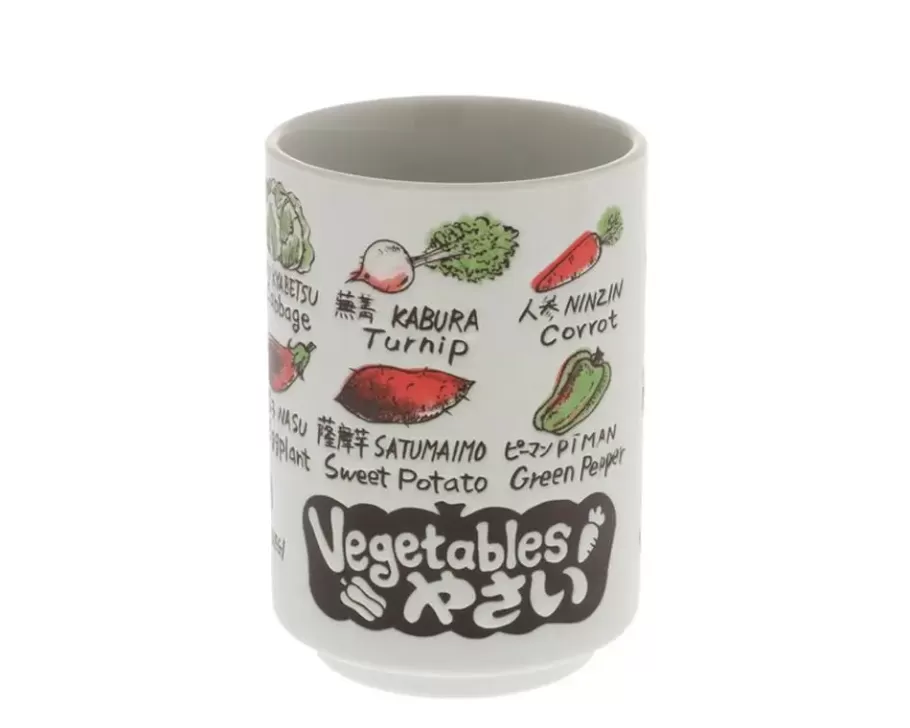 MIYA Company Cups/Mugs^Teacup Favorite Vegetables