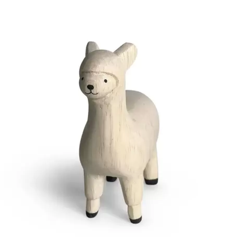 MIYA Company Other^T-Lab Wooden Animal - Alpaca