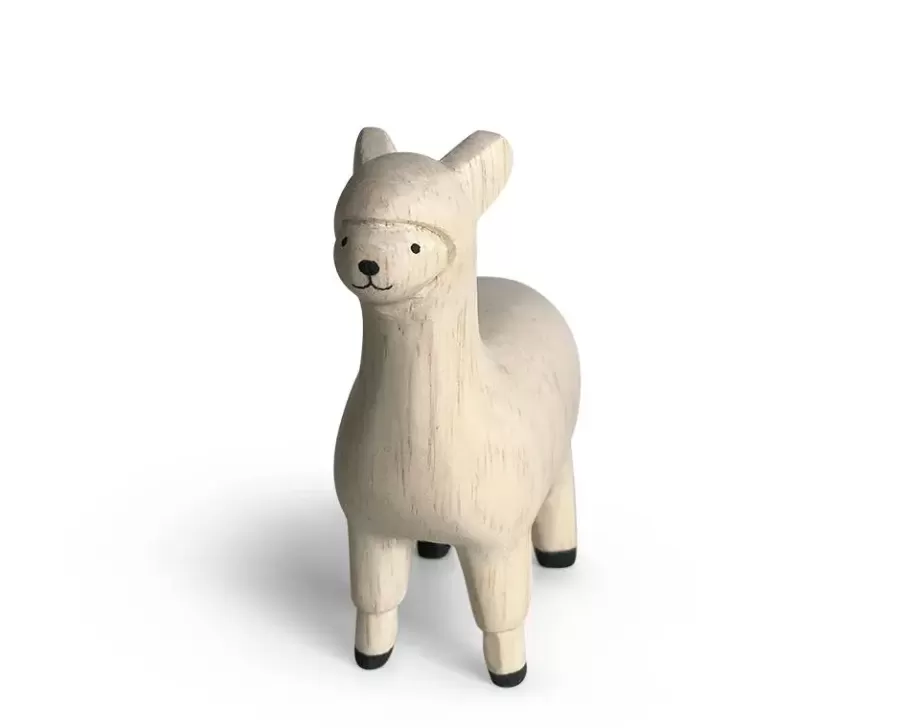 MIYA Company Other^T-Lab Wooden Animal - Alpaca