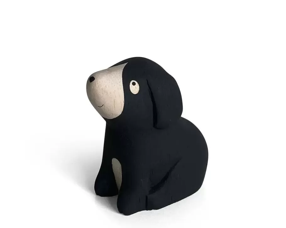 MIYA Company Dogs^T-Lab Wooden Animal - Beagle