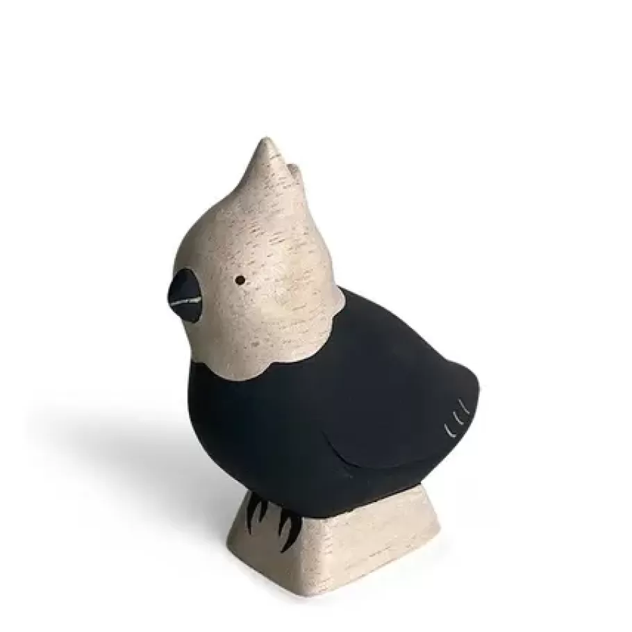 MIYA Company Other^T-Lab Wooden Animal - Cockatiel