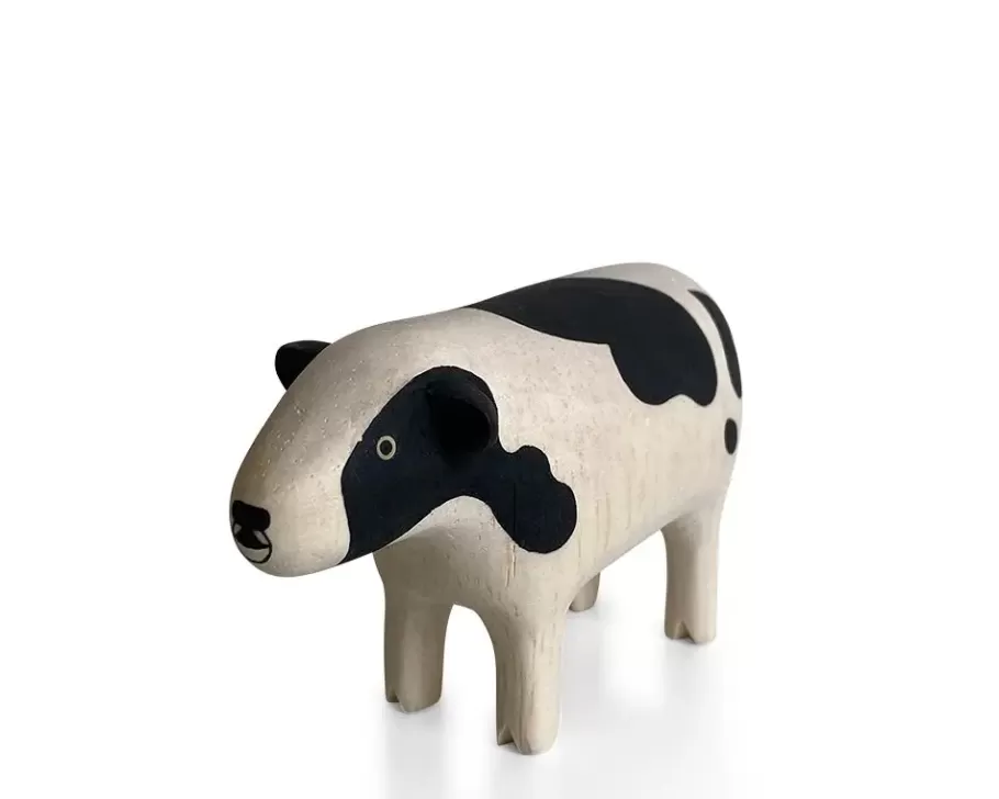 MIYA Company Other^T-Lab Wooden Animal - Cow