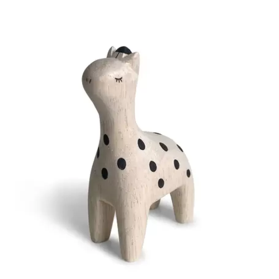 MIYA Company Other^T-Lab Wooden Animal - Giraffe