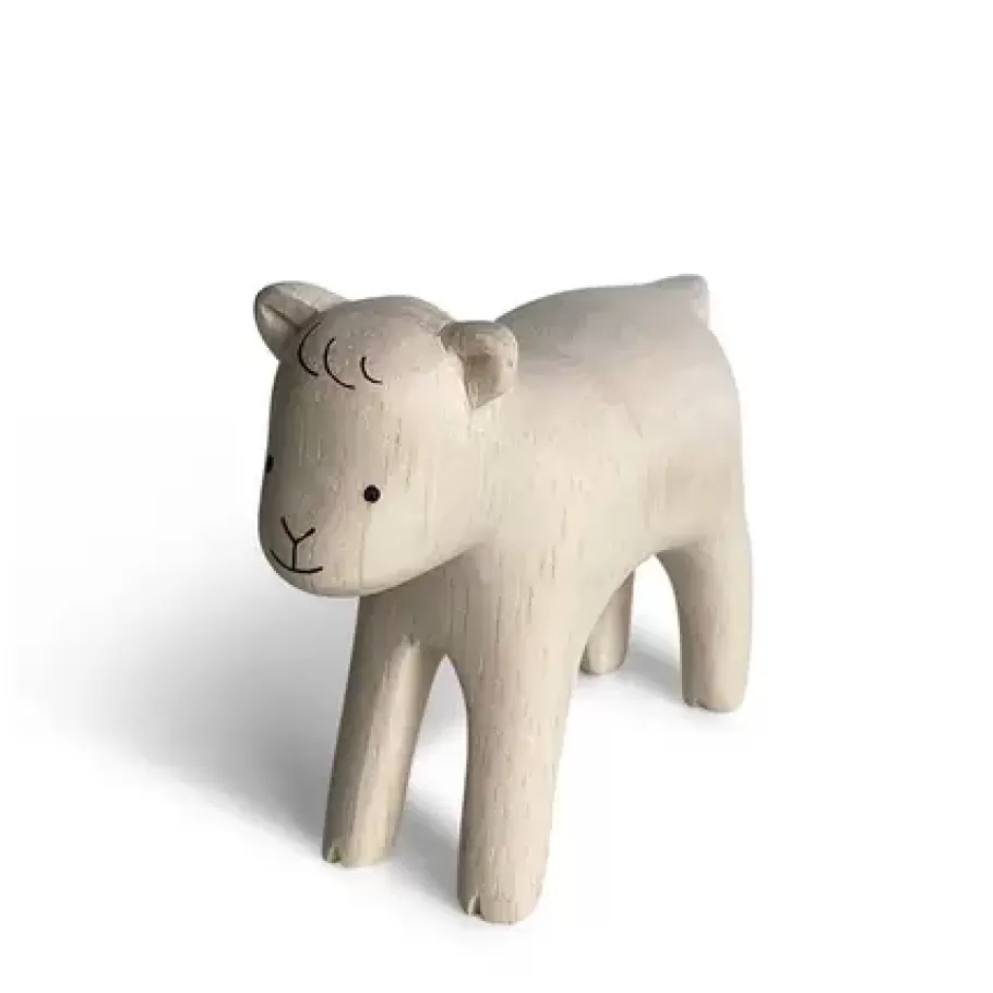 MIYA Company Other^T-Lab Wooden Animal - Kid Goat