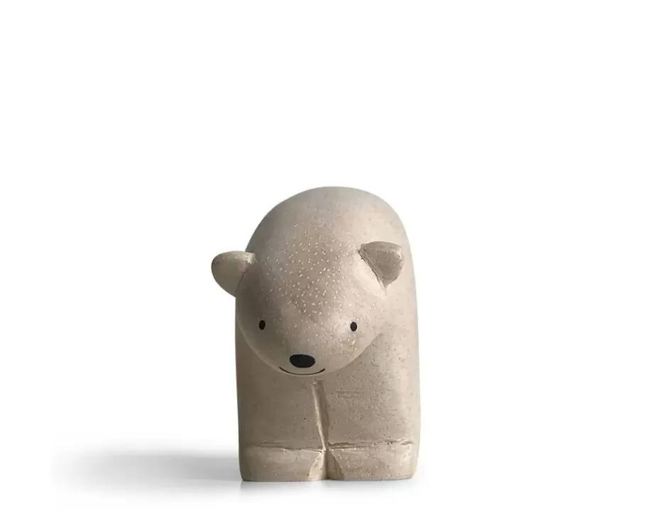 MIYA Company Other^T-Lab Wooden Animal - Polar Bear