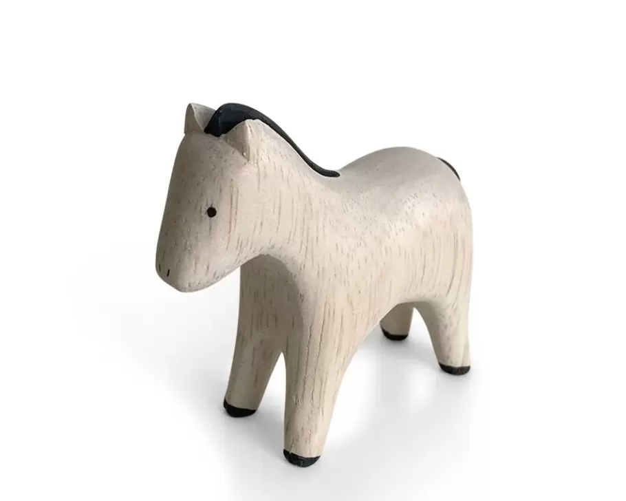 MIYA Company Other^T-Lab Wooden Animal - Pony