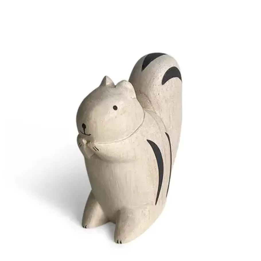 MIYA Company Other^T-Lab Wooden Animal - Squirrel