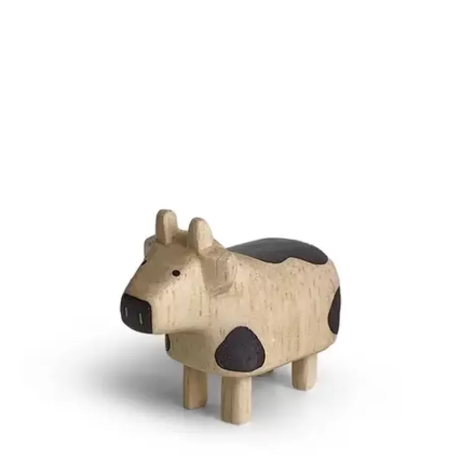 MIYA Company Other^T-Lab Wooden Animal Zodiac Cow