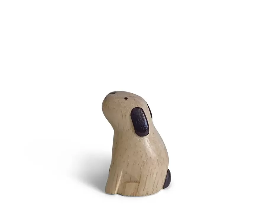 MIYA Company Dogs^T-Lab Wooden Animal Zodiac Dog