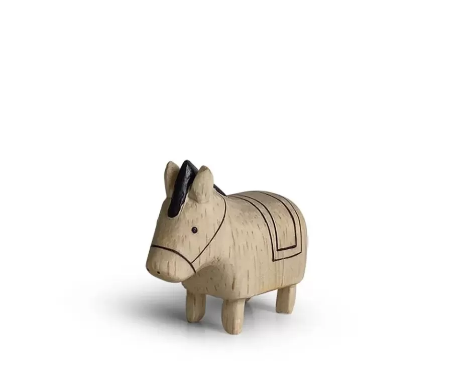 MIYA Company Other^T-Lab Wooden Animal Zodiac Horse