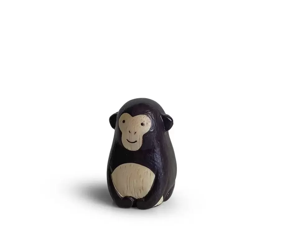 MIYA Company Other^T-Lab Wooden Animal Zodiac Monkey