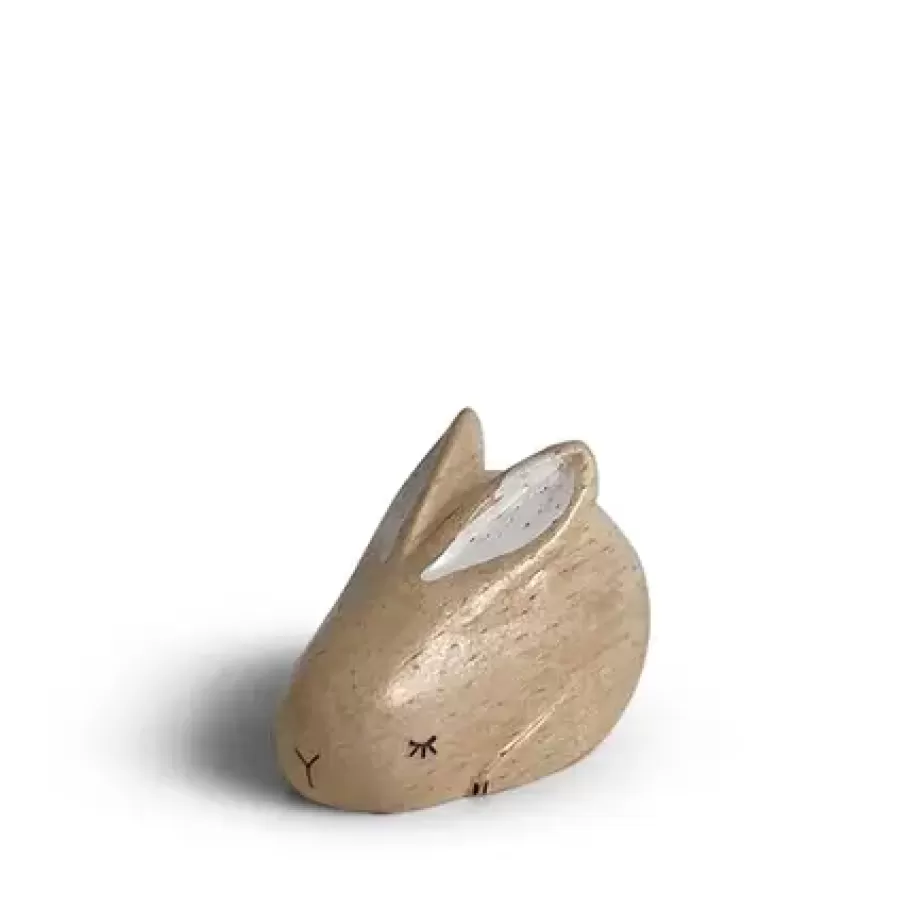 MIYA Company Rabbits^T-Lab Wooden Animal Zodiac Rabbit