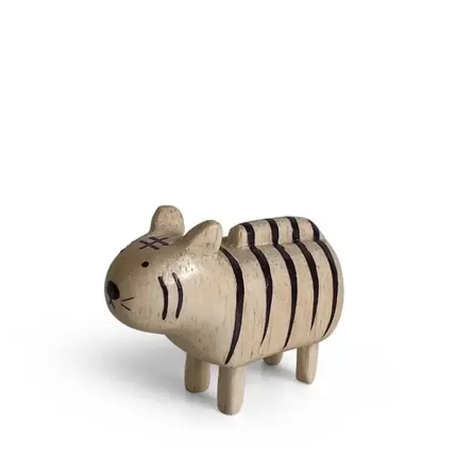 MIYA Company Other^T-Lab Wooden Animal Zodiac Tiger