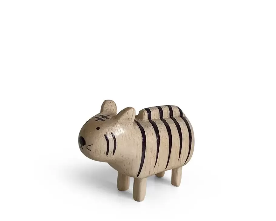 MIYA Company Other^T-Lab Wooden Animal Zodiac Tiger