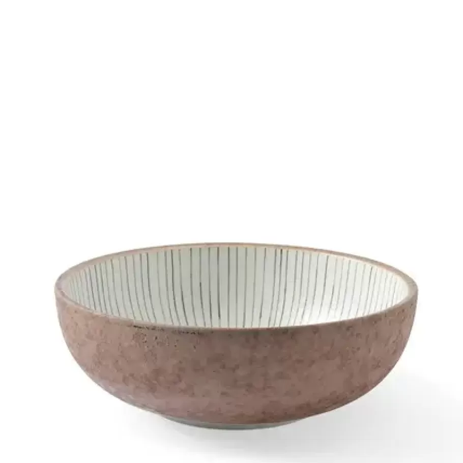 MIYA Company Shallow Bowls^Tokusa Gray 7.75" Bowl