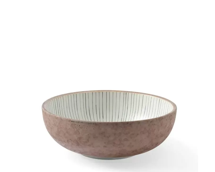 MIYA Company Shallow Bowls^Tokusa Gray 7.75" Bowl