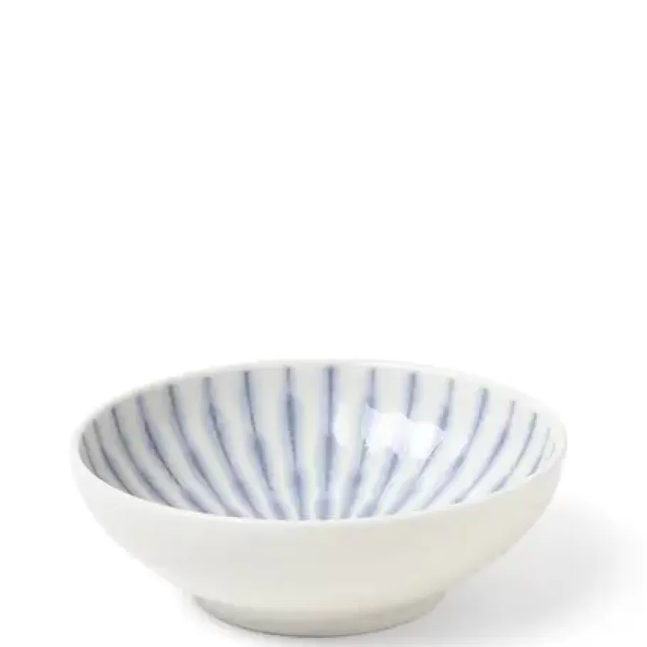 MIYA Company Shallow Bowls^Tokusa Lavender 6" Shallow Bowl