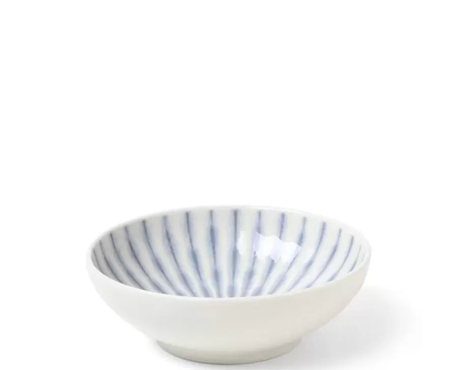 MIYA Company Shallow Bowls^Tokusa Lavender 6" Shallow Bowl