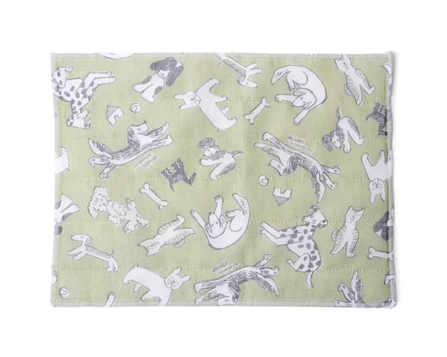 MIYA Company Dogs^Towel Fuukin Dogs Green