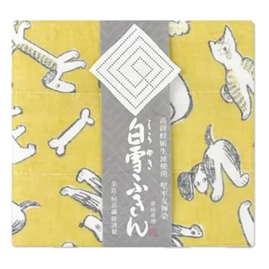 MIYA Company Dogs^Towel Fuukin Dogs Yellow