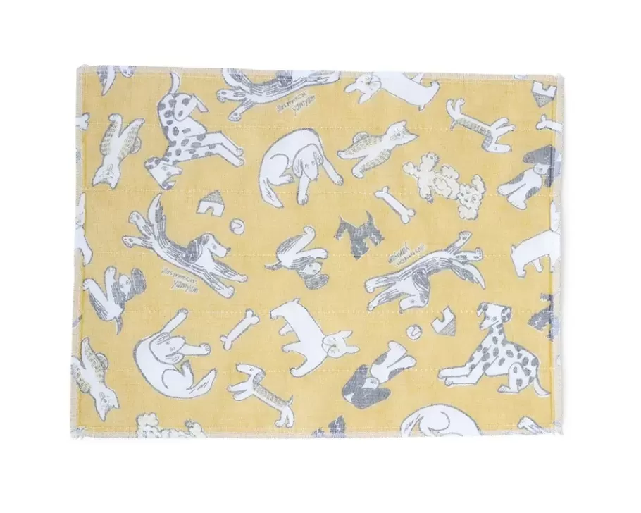 MIYA Company Dogs^Towel Fuukin Dogs Yellow