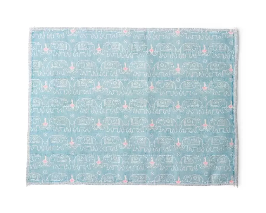 MIYA Company Other^Towel Fuukin Elephant Blue