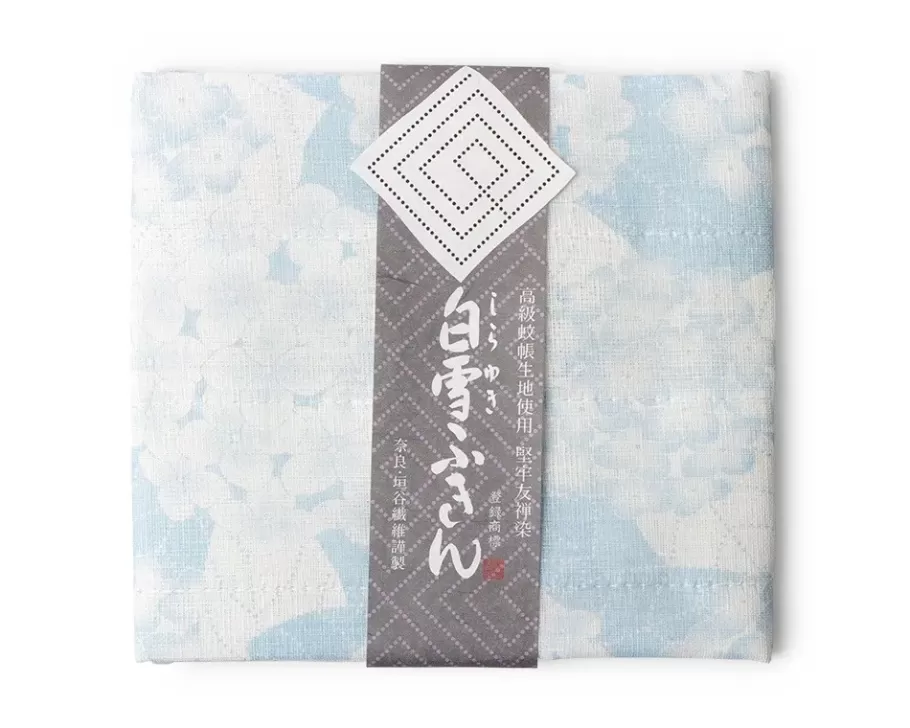 MIYA Company Textile^Towel Fuukin Hydrangea Blue