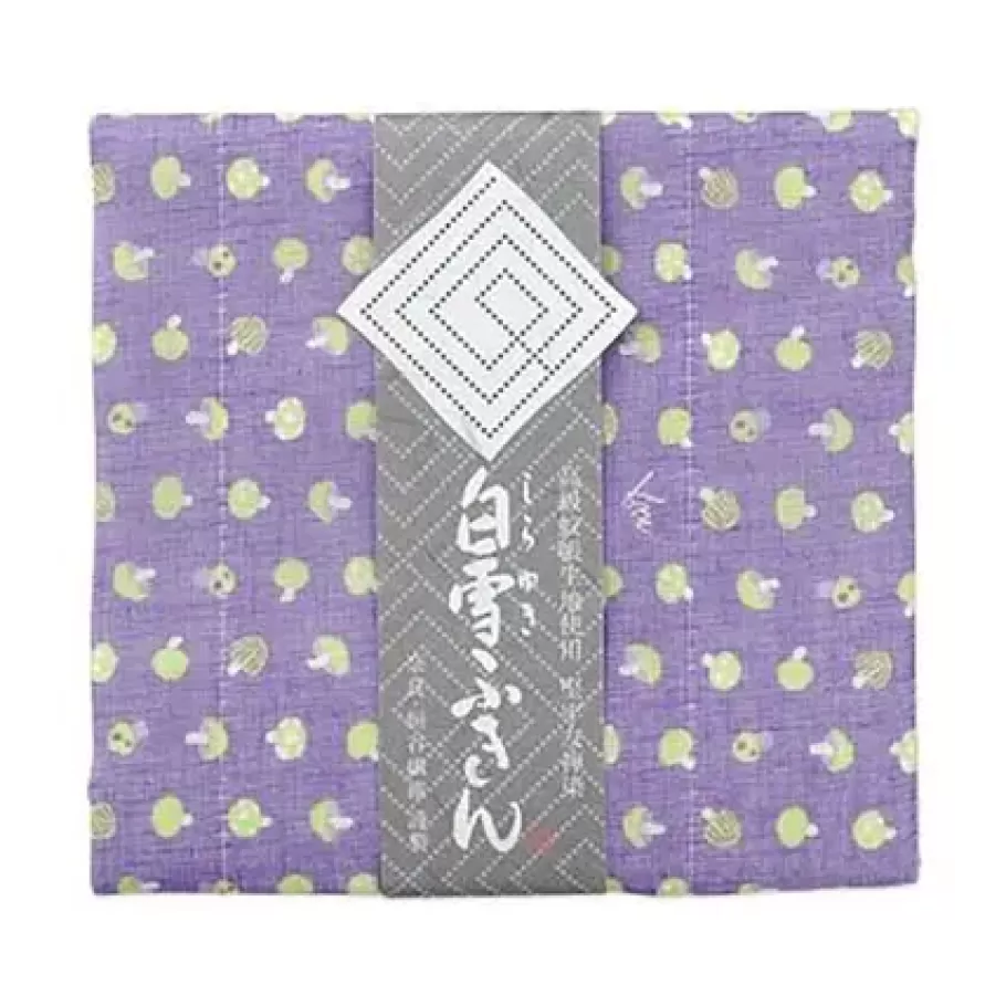 MIYA Company Textile^Towel Fuukin Mushrooms Violet