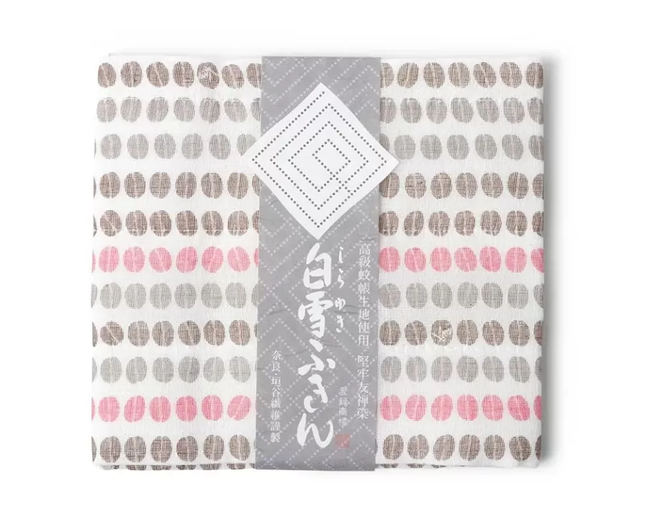 MIYA Company Textile^Towel Fuukin Pink Beans