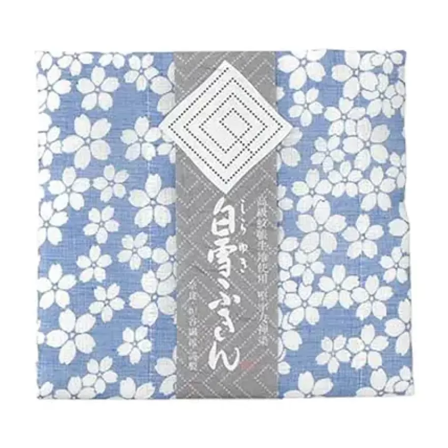 MIYA Company Textile^Towel Fuukin Sakura Blue