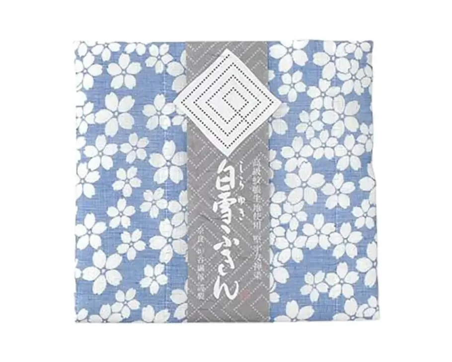 MIYA Company Textile^Towel Fuukin Sakura Blue