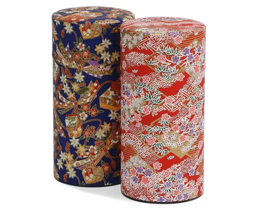 MIYA Company Teaware Accessories^Washi Paper Tea Canister