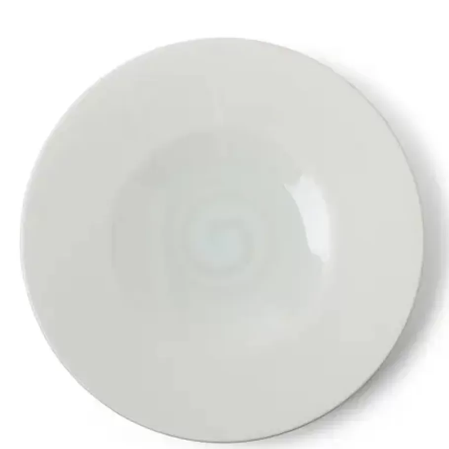 MIYA Company Serving Bowls & Plates^White Sky 12" Plate