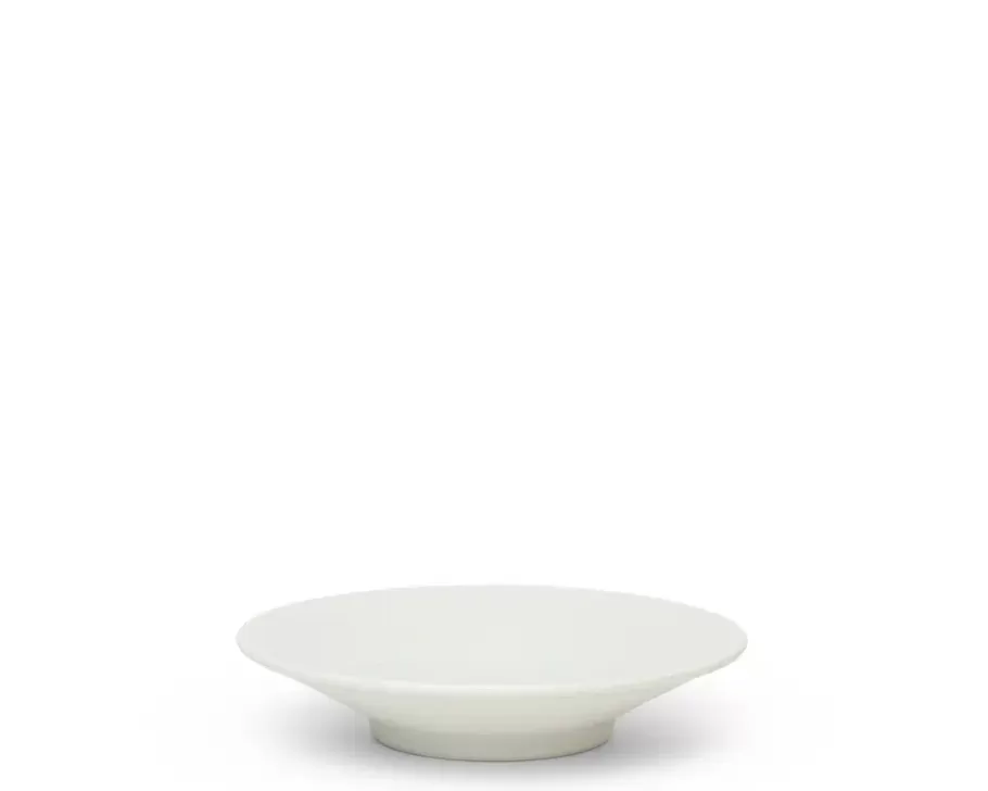 MIYA Company Shallow Bowls^White Sky 6" Shallow Bowl