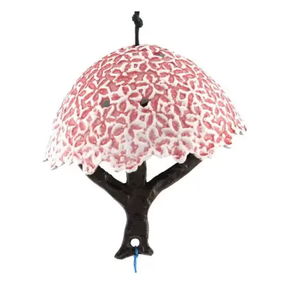 MIYA Company Wind Chimes^Wind Chime Pink Sakura Tree